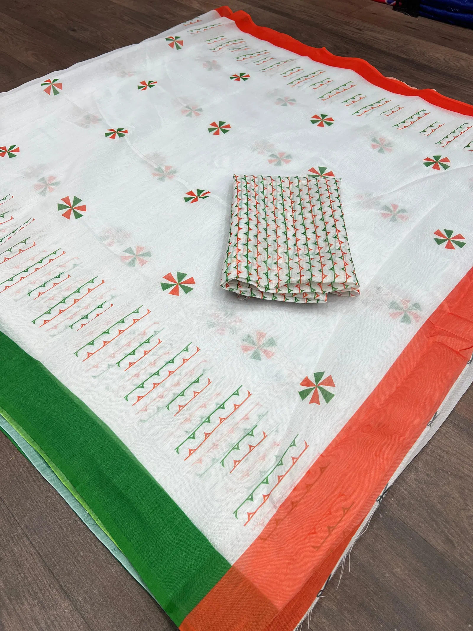 VK 4139 Independence Day 2024 Special Saree Wholesale Price In Surat
